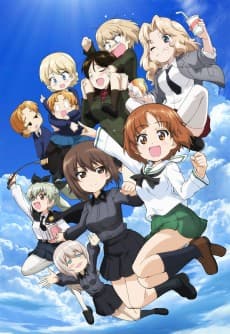 غلاف Girls und Panzer: Motto Love Love Sakusen desu!