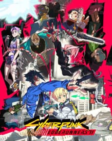 غلاف Cyberpunk: Edgerunners 2
